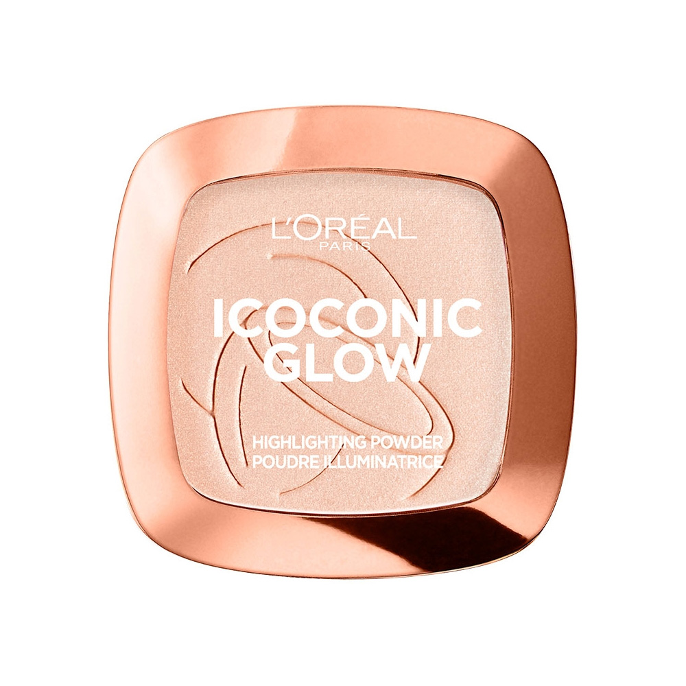 L'OREAL PARIS - LIGHT FROM PARADISE Highlighter Iconic Glow (01) - 9g